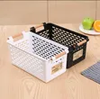 Multipurpose Thick Plastic Storage Basket - 1