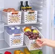 Multipurpose Thick Plastic Storage Basket - 3