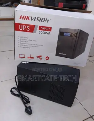 3KVA Hikvision Smart UPS - 3000VA Nguvu ya Akiba