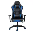 Ergonomic Blue Lumbar Support Gaming Chair - 3