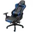 Ergonomic Blue Lumbar Support Gaming Chair - 5
