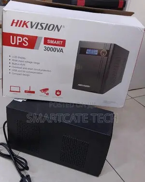 Hikvision 3KVA UPS - 3000VA/1800W Power Backup