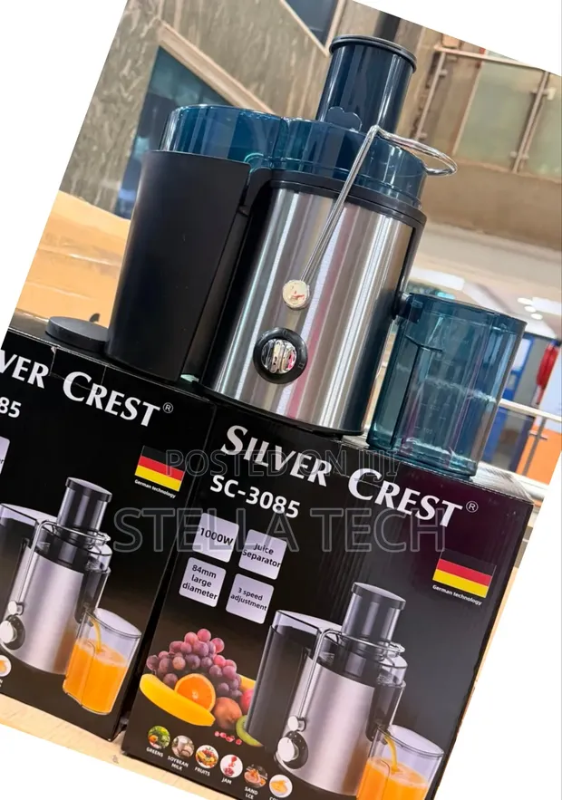 Silvercrest Juicer / Kisafishaji Juisi (1000W) - 1