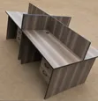 4-Sided Classic Workstations - 1