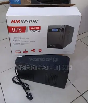 Hikvision 3000VA UPS - Power Backup Solution