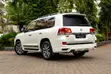 Toyota Land Cruiser 4.6 V8 ZX 2020 Nyeupe - 2