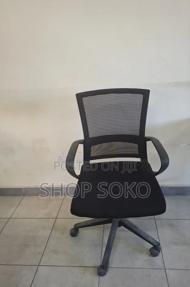 Kiti cha Ofisi cha Mesh - Mgongo wa Kati - 1