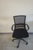 Kiti cha Ofisi cha Mesh - Mgongo wa Kati - 1