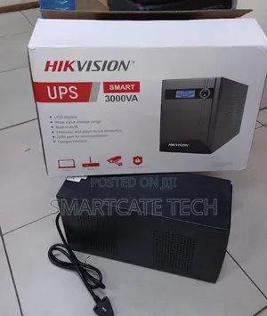 Hikvision 3KVA/3000VA UPS kwa Vifaa vya Biashara