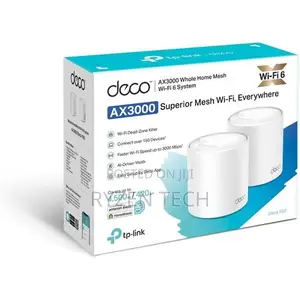 TP-Link Deco X50 AX3000 Wi-Fi 6 System (2 Pack)