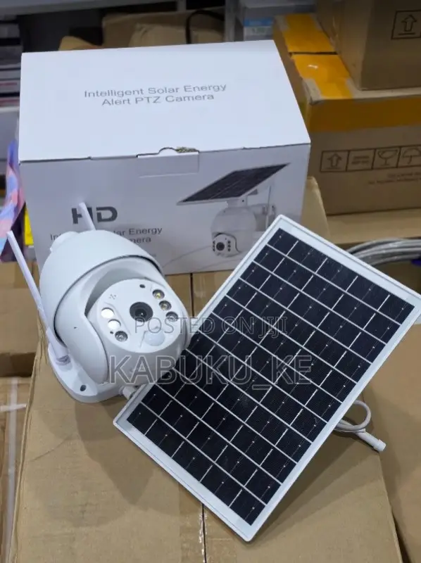 Ubox S10 Kamera ya Solar yenye WiFi - 1