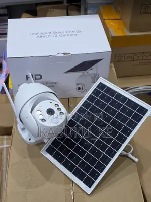 Ubox S10 Kamera ya Solar yenye WiFi