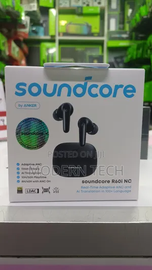 Soundcore R60i NC Wireless Earbuds with Adaptive ANC