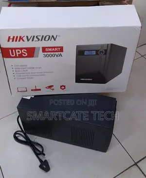 Hikvision 3000VA UPS - 1800W Mfumo wa Akiba