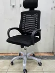 Ergonomic Office Chair with Headrest - 2