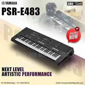 Yamaha PSR-E483 Portable Keyboard