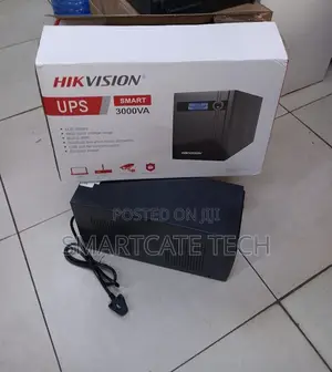 Hikvision 3KVA UPS (3000VA/1800W) for Computers, Servers, CCTV