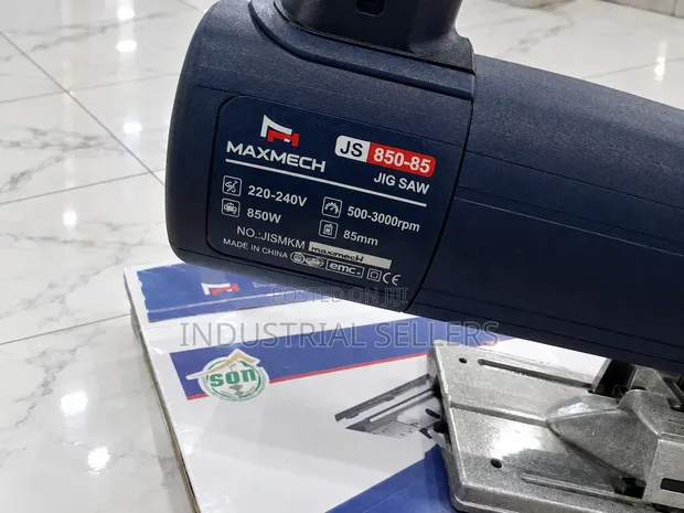 Maxmech 850W Jigsaw Machine - 1