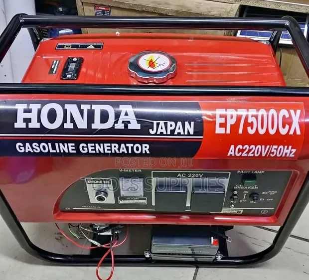 Honda 7.5 kVA Gasoline Generator - 1