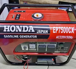 Honda 7.5 kVA Gasoline Generator
