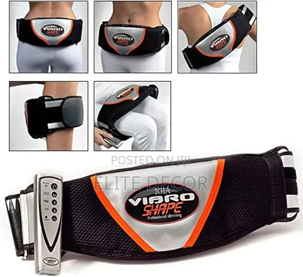 Vibro Belt Vibration Massager - Waist Body Massage Belt - 1
