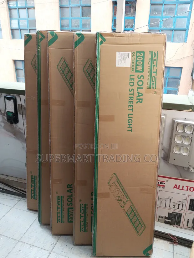 200W Project Streetlight - Mpya Kabisa - 1