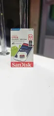 SanDisk 64GB Ultra microSDHC Memory Card - 1