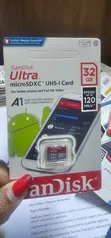 SanDisk 64GB Ultra microSDHC Memory Card - 2