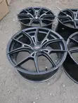 Rims Nyeusi za 19 Inch 5x114.3 - 2