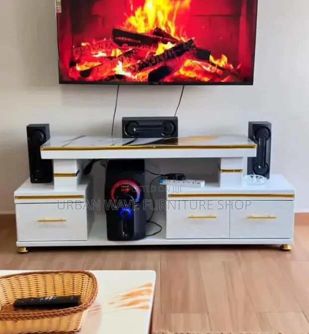 Best Brand TV Stand - Brand New - 1