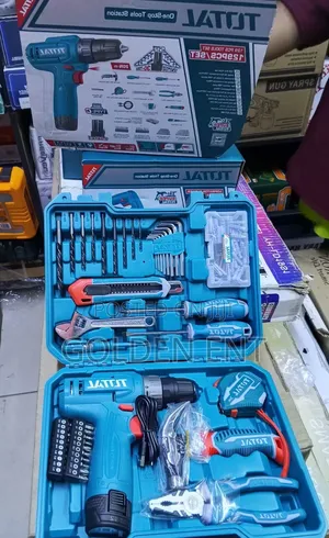 Total 129 PCS 12V Drill Set
