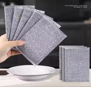 10pcs Multi-Purpose Double Sided Wire Dish Cloth/Scouring Pad