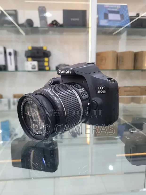 Canon EOS 2000D DSLR Camera - 1