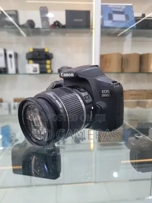 Canon EOS 2000D Kamera ya DSLR