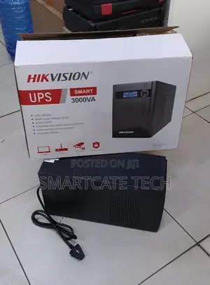 Hikvision 3000VA UPS - Mfumo wa Ulinzi wa Nguvu