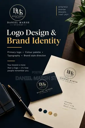 Professional Logo Design & Brand Identity Services