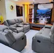 Sofa ya Recliner ya Kiti 7 cha Ngozi - 1