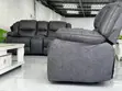 Sofa ya Recliner ya Kiti 7 cha Ngozi - 2