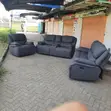 Sofa ya Recliner ya Kiti 7 cha Ngozi - 3