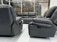 Sofa ya Recliner ya Kiti 7 cha Ngozi - 4