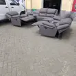 Sofa ya Recliner ya Kiti 7 cha Ngozi - 5