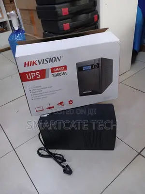 Hikvision 3KVA UPS (3000VA/1800W) for Home & Office