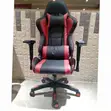 Red Leather Reclining Gaming Office Chair - 4