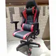 Red Leather Reclining Gaming Office Chair - 5
