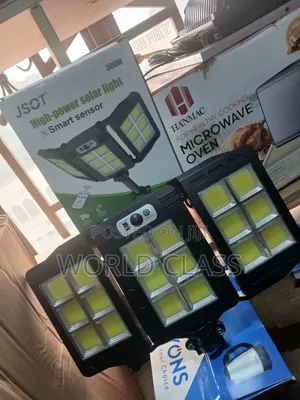 JSOT 300W Mwanga wa Solar unaokunjwa na Vichwa Vitatu