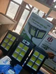 JSOT 300W Mwanga wa Solar unaokunjwa na Vichwa Vitatu - 2