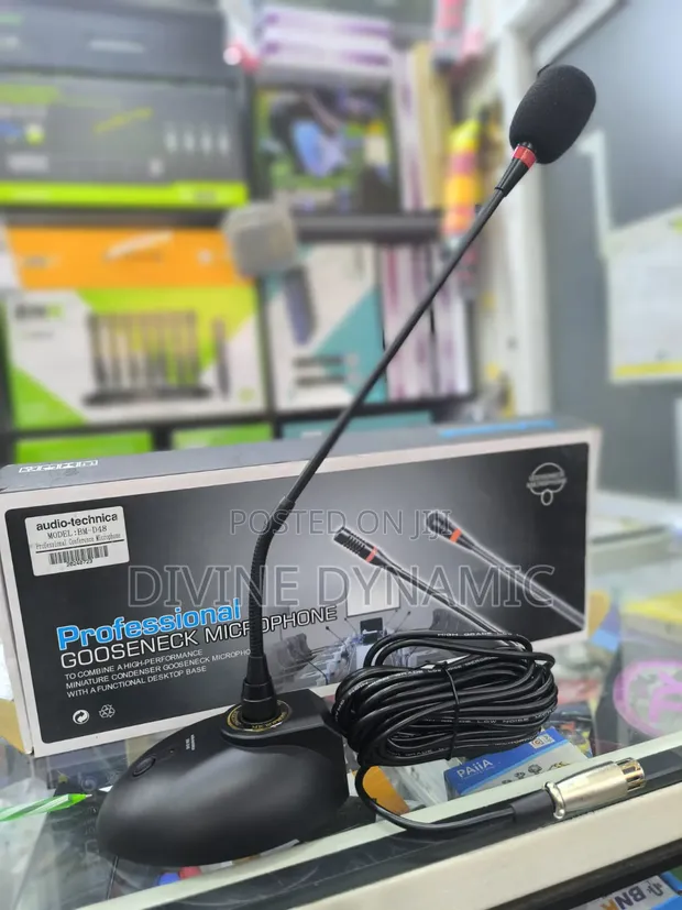 Kipaza Sauti cha Gooseneck cha Audio-Technica Kipya Kabisa - 1