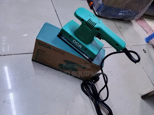 DCA Belt Electric Sander - Mpya Kabisa - 1