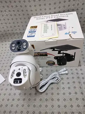 Solar-Powered 6MP HD Security Camera with 4G SIM