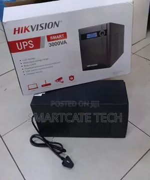 Hikvision 3000VA UPS - Quality Power Backup